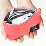 韩国iconic 旅行充电器包数据线收纳包男女旅充口红包迷你化妆包