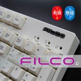 热卖国行 FILCO 圣手二代104 忍者Gking2代有线/蓝牙双模机械键盘