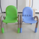 新品豪华塑料椅 儿童靠背椅宝宝带扶手加厚小椅凳子幼儿园桌椅