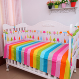 北欧风 床品 婴幼儿 床上用品纯棉套件防撞床围婴儿 可定做 新品