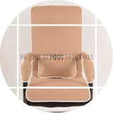 垫网吧椅垫耐脏办公室坐垫沙发垫超纤皮椅子垫电脑椅垫四季通用座