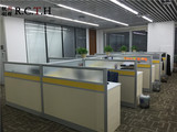 北京办公家具屏风办公桌椅铝合金职员办公桌组合工位卡座隔断桌子