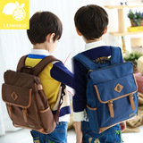 韩国机器人书包手拎手提包小学生补习包袋男孩背包挎包儿童双肩包