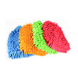 洗车手套 擦车手套 高密度纤维双面雪尼尔珊瑚虫式 毛绒手套