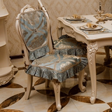 欧式高档布艺桌布长方形台布餐桌椅套布艺套装加大餐椅垫茶几桌垫