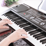电钢琴sp5成人儿童教学数码电子钢琴61键智能重锤包邮