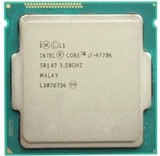Intel/英特尔 i7-4770k CPU 散片 一年包换！比肩I7-4790K