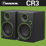 全新正品 美奇 Mackie RunningMan CR3 3寸 工作室 有源 监听音箱
