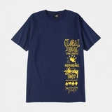 四季出品 日本代购 STUSSY Global Gathering Tee T恤 男款 16SS