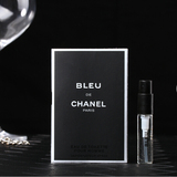 Chanel香奈儿BLEU蔚蓝男士淡香水试用装小样2ml正品试管持久清新
