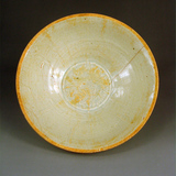 宋代影青釉双鱼碗模印纹芒口碗 高古瓷摆件 包老保真古玩古董瓷器
