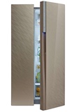 Midea/美的 BCD-565WKGM冰箱对开门玻璃家用变频风冷节能双门冰箱