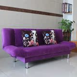 简易折叠沙发小户型多功能布艺双人沙发1.2 1.5米1.8米单人沙发床