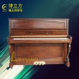 高端精品英昌U121NFR韩国二手钢琴2000年左右媲美雅马哈卡哇伊