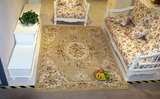 欧式中式古典美式乡村法式田园地中海风格客厅卧室仿羊毛地毯