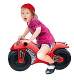 嘉百乐滑行摩托车宝宝幼儿童学步骑行滑步平衡车可坐骑人玩具童车