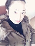 宁波假日国际旅行社 迪赛秋冬休闲棉衣  中长款潮女外套