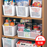 日本进口inomata橱柜收纳篮 零食收纳筐框 杂物整理筐 厨房收纳盒