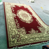 藏式地毯 纯羊毛地毯 欧式地毯 清明古风格地毯 手工立体剪花地毯