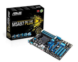 包邮Asus/华硕 M5A97 PLUS AMD 970 AM3+ 台式电脑主板 全新正品