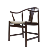 特价中式现代简约古典个性创意设计家具靠背扶手实木餐椅休闲椅
