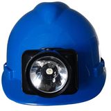 LED头灯照明安全帽 带头灯的矿工安全帽  充电式强光头灯矿工头盔