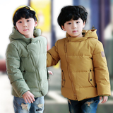 2015新款正品巴拉巴拉羽绒服男童幼童加厚小童装外套宝宝冬装韩版