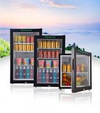 商用冷藏保鲜展示柜啤酒饮料柜单门立式冰箱家用水果饮品冰柜包邮