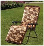 加厚冬季毛绒躺椅垫子 折叠椅垫 藤椅垫 摇椅垫 红木沙发垫 垫子