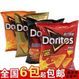 台湾进口膨化薯片零食 Doritos 多力多滋玉米片54g/袋超浓起司味