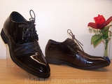 2016春季新款正品红蜻蜓男鞋商务正装内增高男鞋A760171 A760172