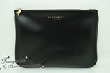 上海专柜 Givenchy/纪梵希金色立体五角星黑色化妆包手拿包