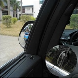 正品TYPER汽车二排后视镜后排车门辅助镜子开门防撞安全镜广角镜