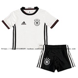 正品德国国家队儿童球衣2016欧洲杯主客场学生运动服小孩子足球服