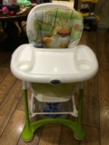 cam意大利进口婴儿折叠餐椅可调节儿童餐桌椅