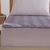 炭水洗 1.5米1.8m超薄款可折叠软透气榻榻米床垫床褥子垫被学生竹