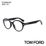 TOM FORD汤姆福特眼镜架 TF4308 新品复古圆框眼镜框 中性款框架