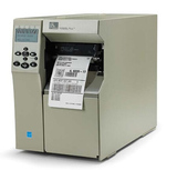 全新ZEBRA斑马105SL Plus 203DPI工业型条码打印机 标签机打印机