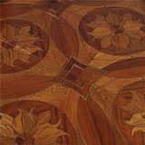 橡木/沙比利多层实木复合拼花地板 地热地暖地板木地板背景墙地板