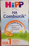 德国代购HIPP喜宝婴幼儿有机益生菌免敏防湿疹水解奶粉HA1段500克