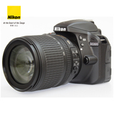 Nikon/尼康单反数码相机D3300 18-105套机