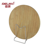 Delwins不锈钢砧板架创意切菜板架厨房置物架收纳架放锅盖架