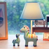 100创意时尚卡通可爱动物台灯儿童房卧室可调光版温馨床头灯装饰