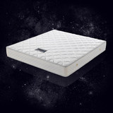 惠宜  进口纯天然山棕床垫高碳钢弹床垫簧针织布+3D布床垫
