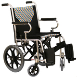 包邮鱼跃轮椅折叠轻便轮椅车老年人残疾人便携铝合金小轮轮椅车zq