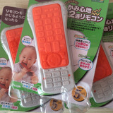 日本代购people纯大米制造遥控器牙胶固齿器宝宝磨牙玩具