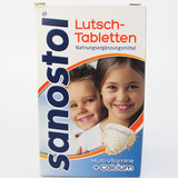【现货】德国原装进口Sanostol儿童补钙片+多种维生素咀嚼片 4岁+