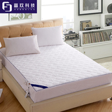 纯棉暖绒床笠 全棉夹棉1.5m床1.8米席梦思床垫保护套1.2单件床罩