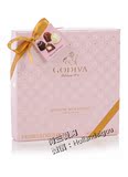 荷兰代购直邮【比利时Godiva 粉色梦幻夹心巧克力礼盒限量版】9颗