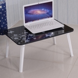 电脑桌床上用可折叠简易懒人移动宿舍多功能写字书桌笔记本小桌子